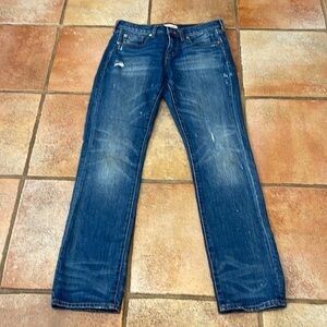 Madewell slim boyjean